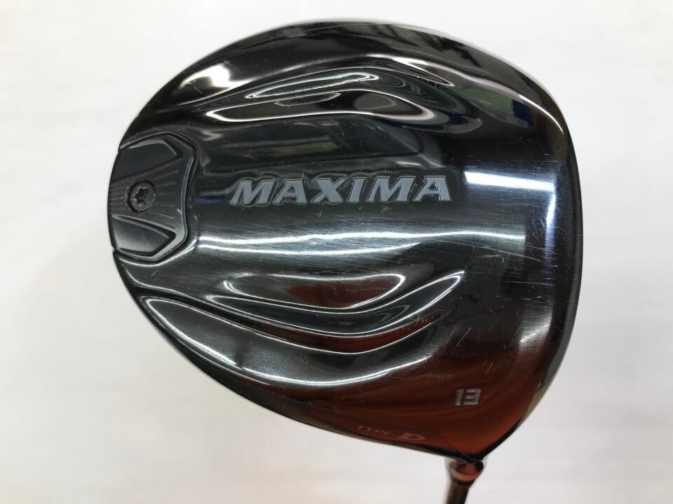 リョーマゴルフ　MAXIMA 2 TYPE-D　13度　ツアーAD RM-2　Lフレックス　ドライバー　中古【最短即日発送】