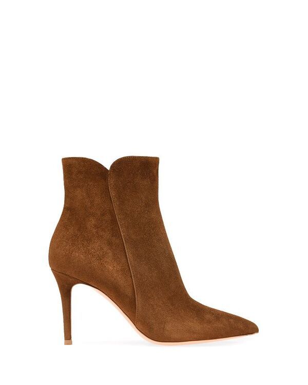 ジャンヴィト ロッシ レディース シューズ ブーツ・レインブーツ Gianvito Rossi Womens Levy 85 Booties Leopard Print Brown ブラウン