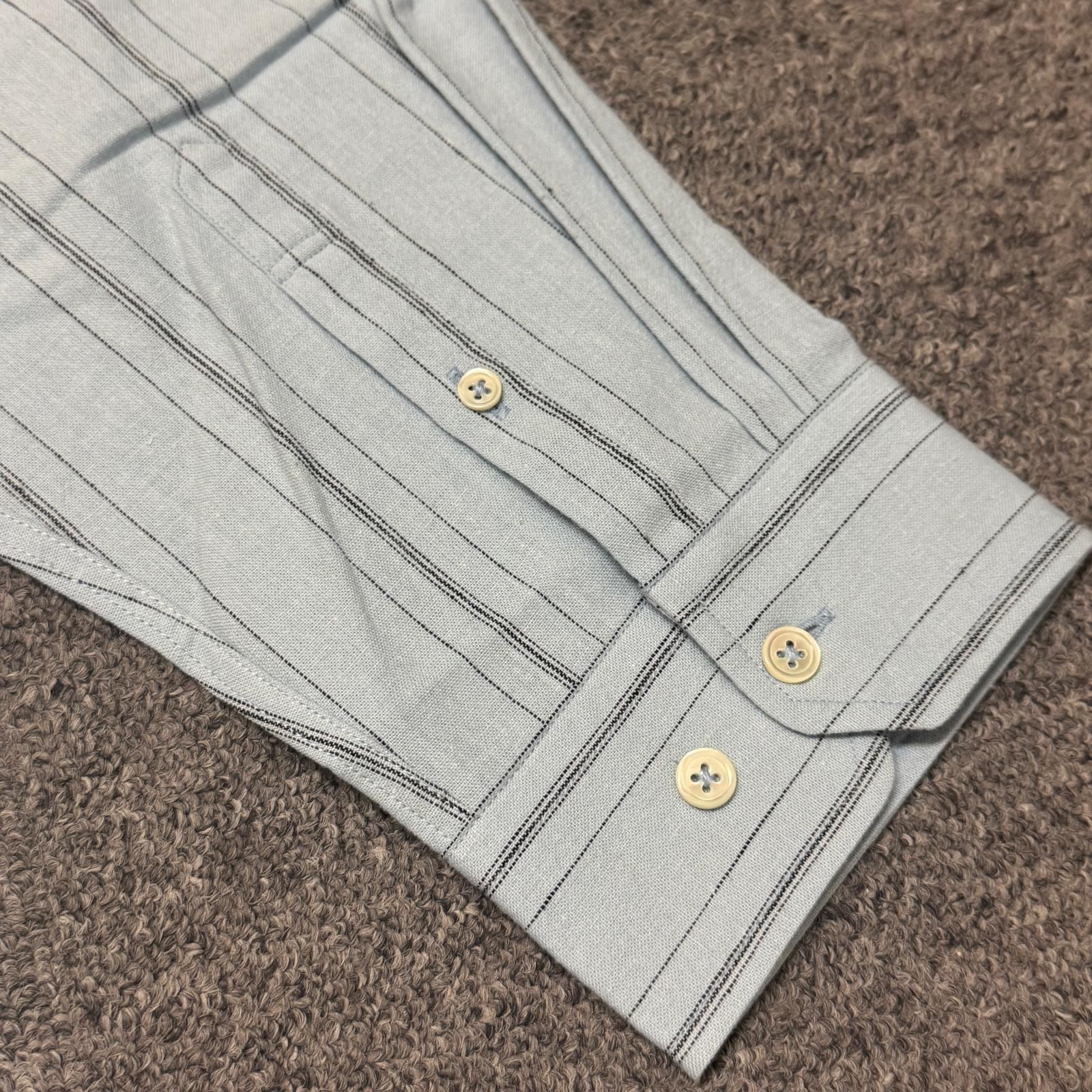 参考上代30800円 未使用 BoTT 25SS LIGHTWEIGHT STRIPE SHIRT ライト