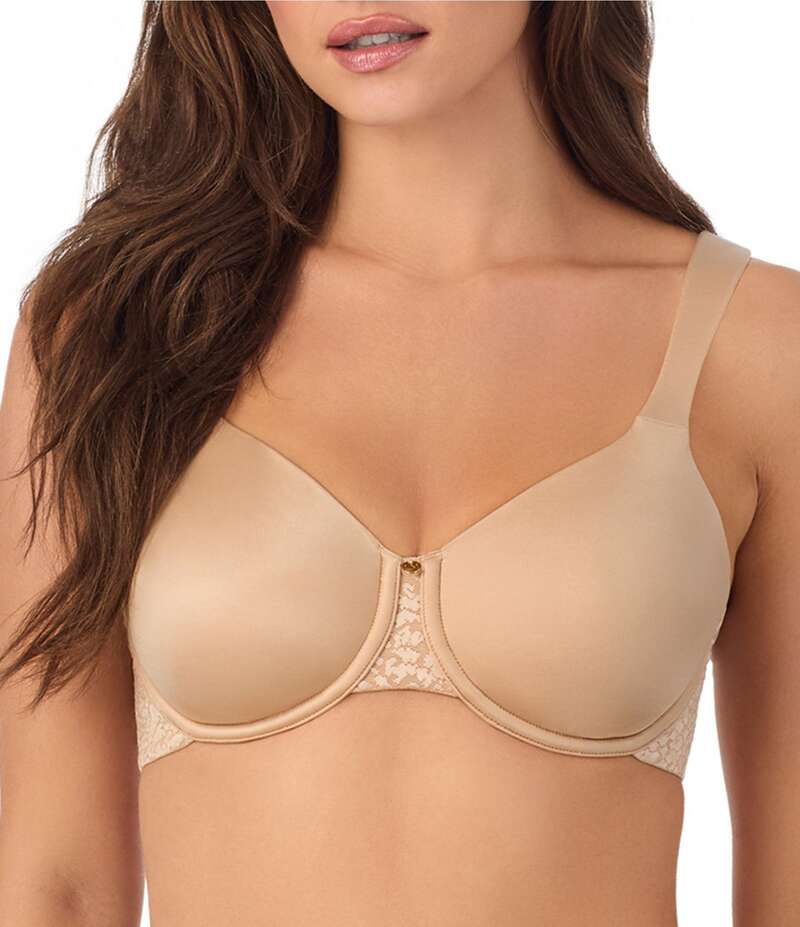レミステレー レディース アンダーウェア ブラジャー Le Mystere Safari Full Coverage Unlined Back Smoothing Bra Sahara