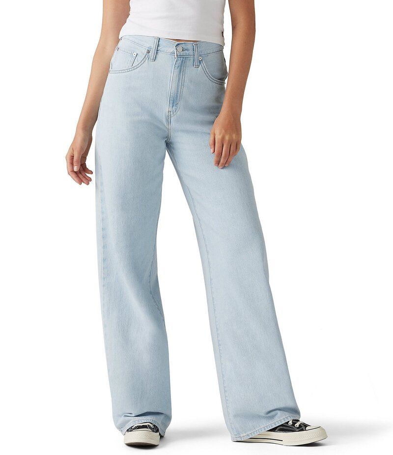 リーバイス レディース ボトムス デニムパンツ ジーンズ LevisR High Rise Cinch Baggy Jeans Never Going To Change