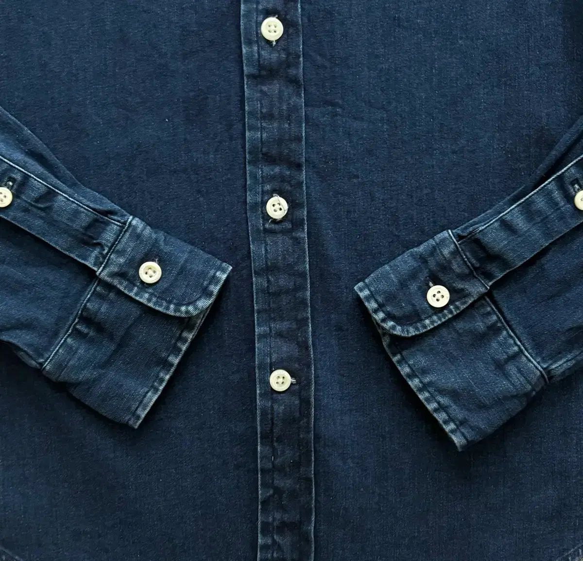 POLO RALPH LAUREN インディゴ デニム シャツ POLO RALPH LAUREN インディゴ デニム シャツ