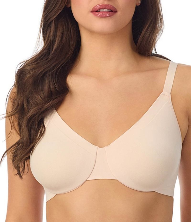 レミステレー レディース アンダーウェア ブラジャー Le Mystere Seamless Comfort Unlined Bra Softshell