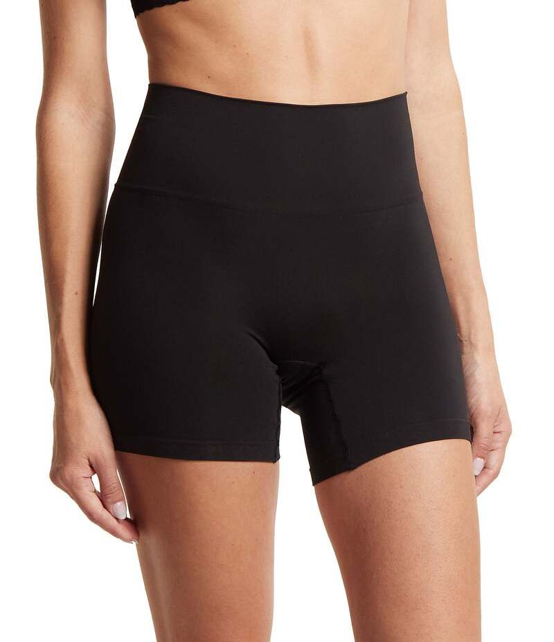 ハンキーパンキー レディース ボトムス カジュアルパンツ Hanky Panky Body High Rise Biker Short Black ブラック