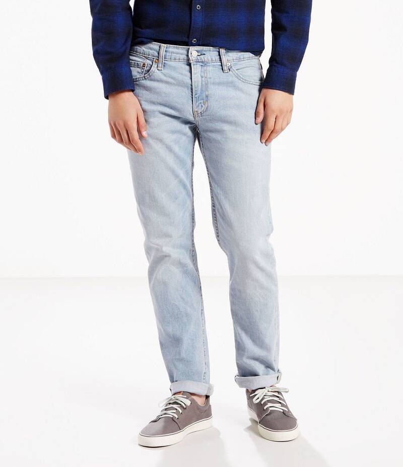 リーバイス メンズ ボトムス デニムパンツ スリムフィット ストレート ジーンズ LevisR 511 Stretch Slim Fit Straight Leg Jeans Blue Stone ブルー