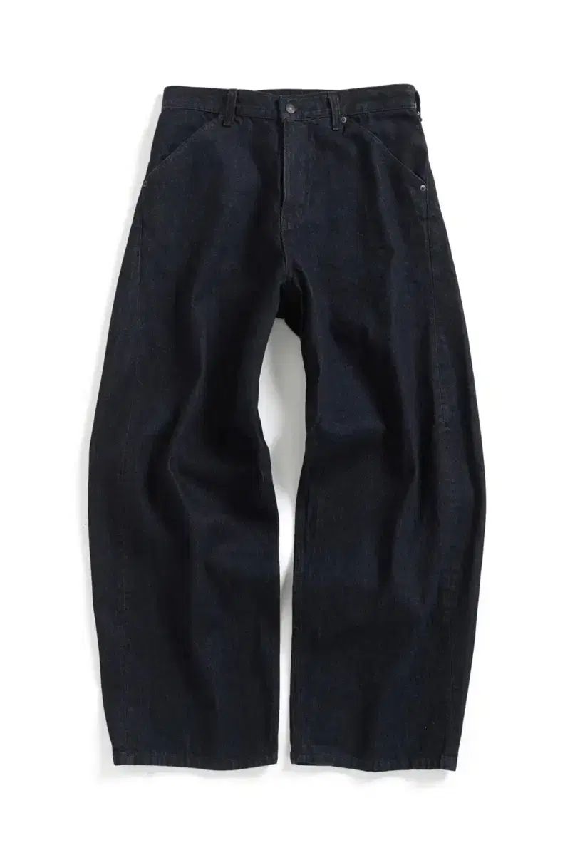 (3) ハッチングルーム ワイド カーブ ジーン Indigo