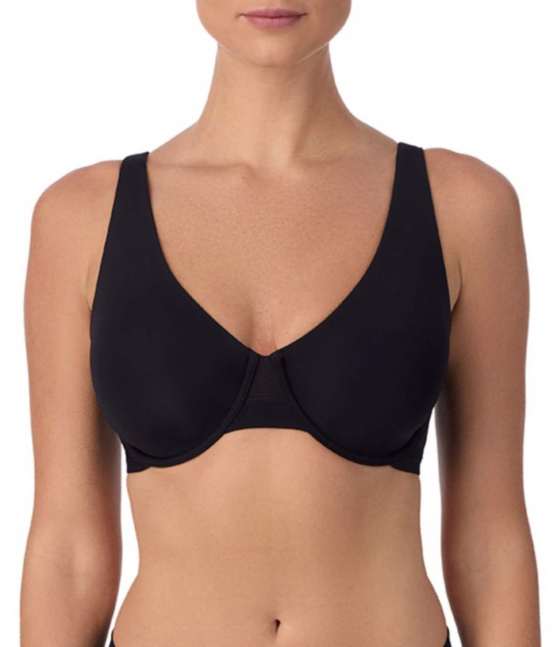 モダン ムーブメント レディース アンダーウェア ブラジャー Modern Movement Comfortably Cool High Apex Underwire Bra Black ブラック