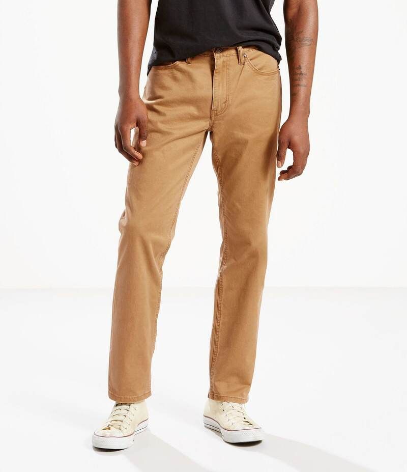 リーバイス メンズ ボトムス カジュアルパンツ パンツ LevisR 541 AthleticFit Stretch Twill Flat Front Pants Caraway Twill