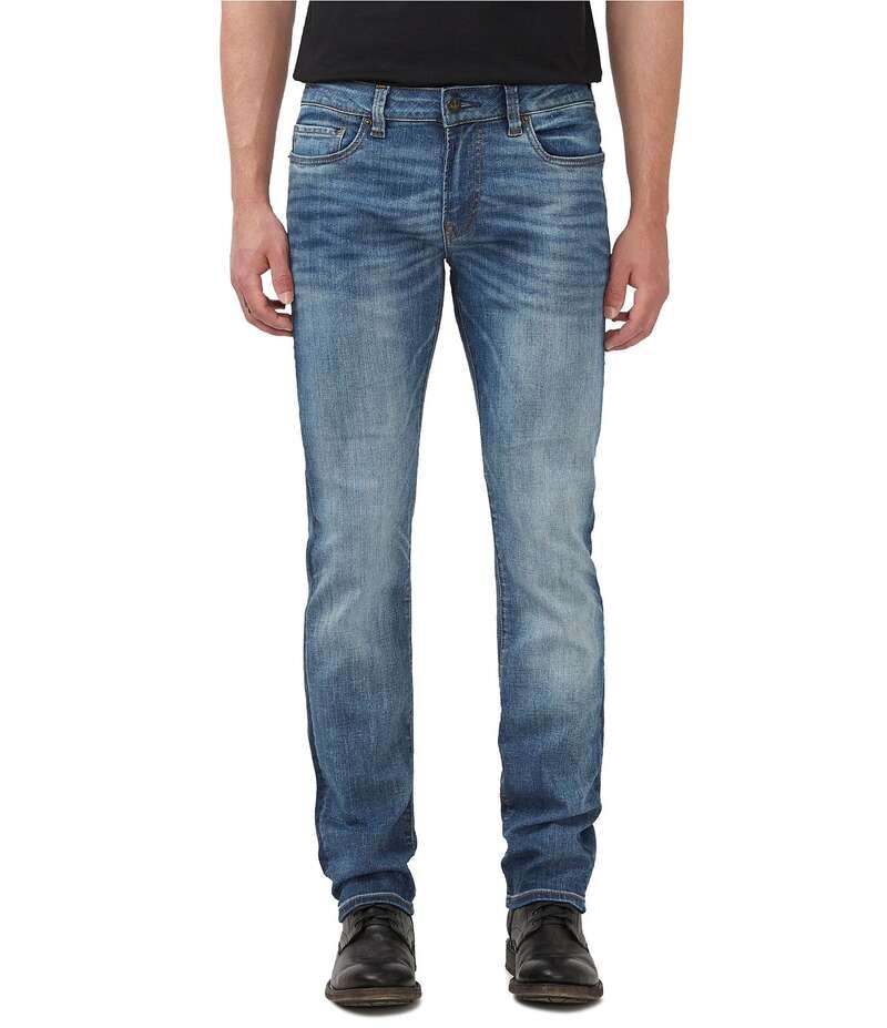 バッファロー・デイビッド・ビトン メンズ ボトムス デニムパンツ ジーンズ Buffalo David Bitton Slim Ash Recycled Materials Jeans Indigo インディゴ