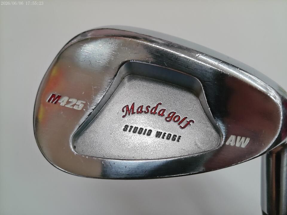 マスダ　STUDIO WEDGE M425 ニッケルクロム　52度　NSプロ MODUS3 125Wedge　WEDGEフレックス　ウェッジ　中古　ゴルフドゥ！NEXT川越店【最短即日発送】