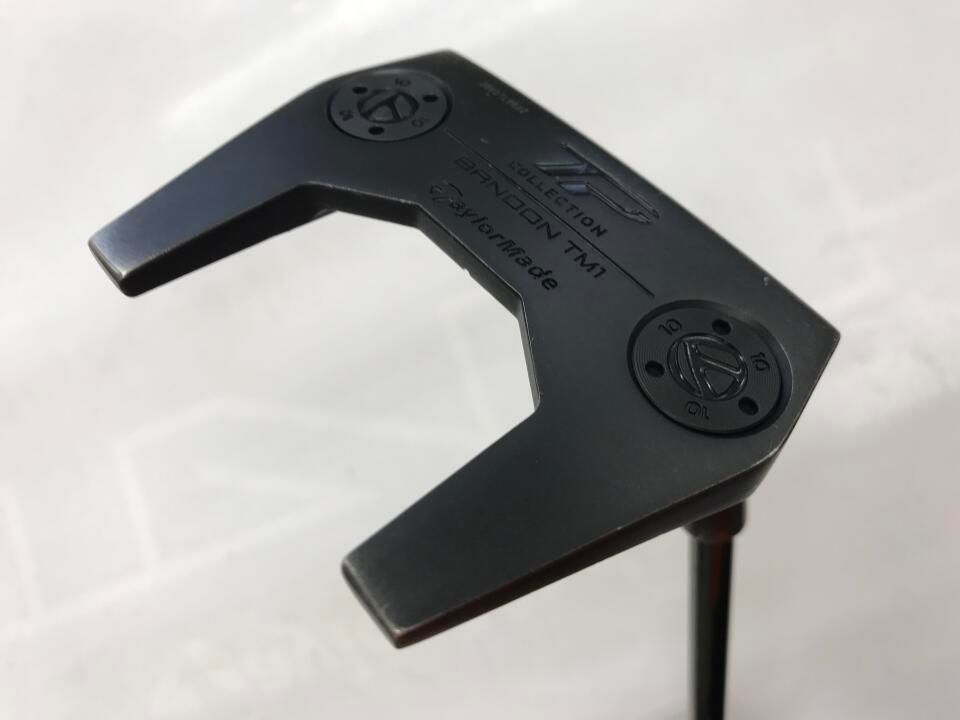 テーラーメイド 【訳あり】TP COLLECTION BLACK BANDON TM1 パター 中古 ゴルフドゥ!柏店【最短即日発送】