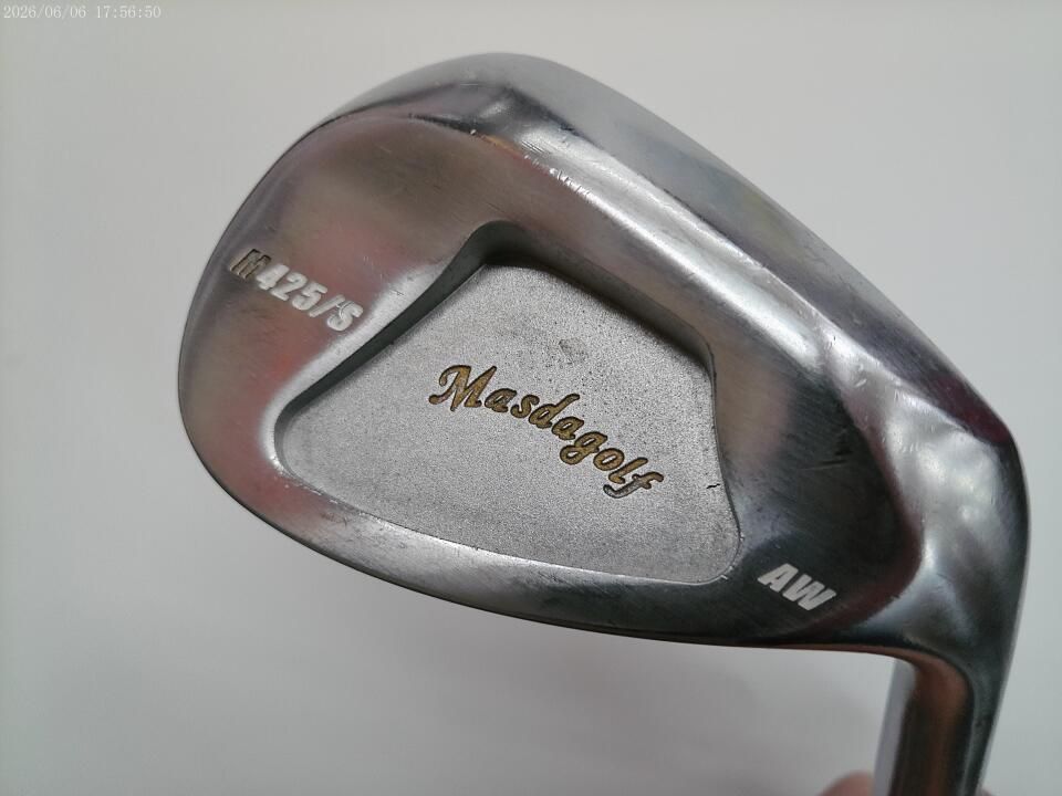 マスダ　M425/S ニッケルクロム　52度　ダイナミックゴールド　S200フレックス　ウェッジ　中古　ゴルフドゥ！NEXT川越店【最短即日発送】