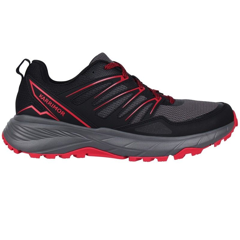 カリマー メンズ シューズ スニーカー Karrimor Caracal TR Sn10 BlackGreyRed ブラック