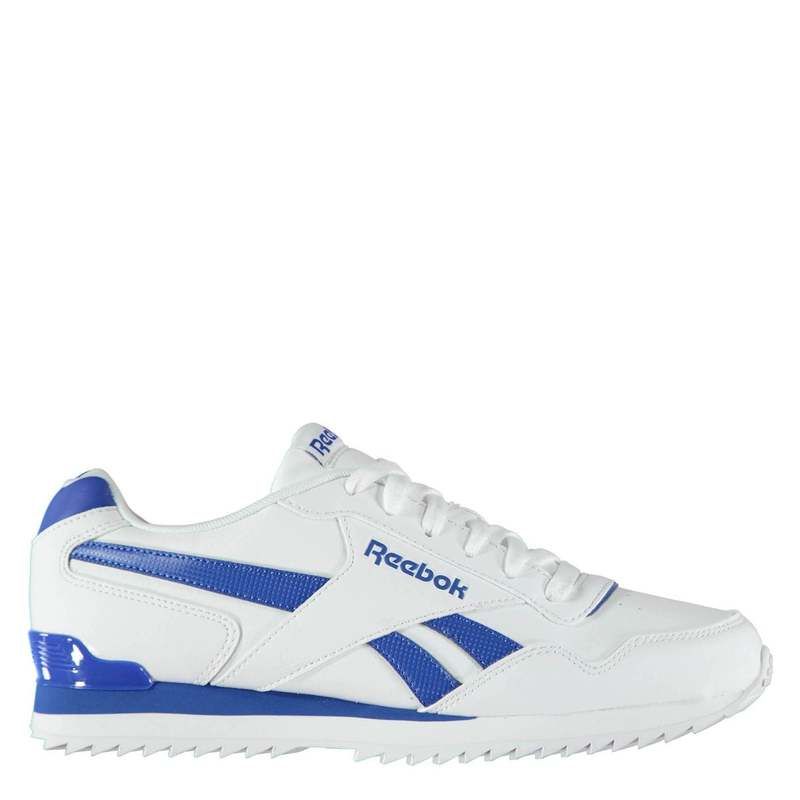 リーボック メンズ シューズ スニーカー Reebok Royal Glide Mens Trainers WhiteBlue ホワイト