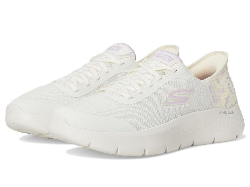 スケッチャーズ レディース シューズ スニーカー SKECHERS Performance Go Walk Flex Eva Hands Free SlipIns NaturalPurple パープル