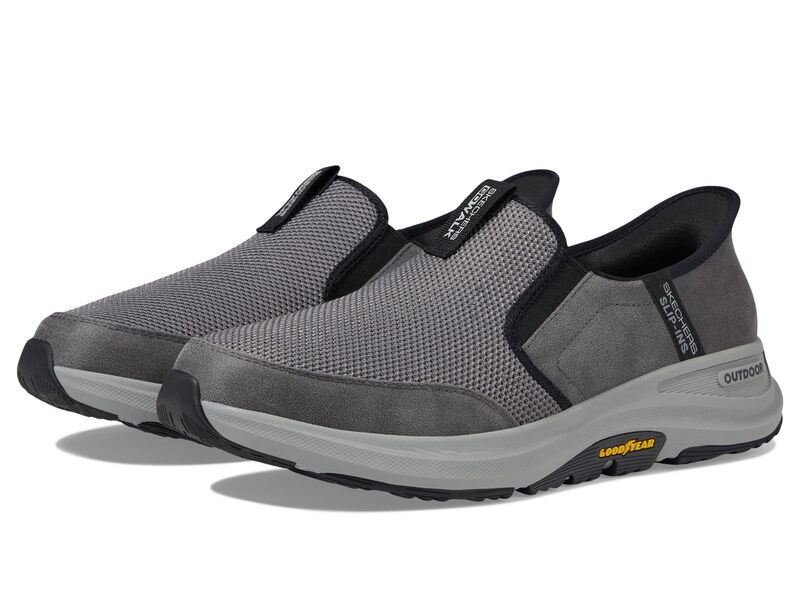 スケッチャーズ メンズ シューズ スニーカー SKECHERS Performance Go Walk Outdoor Hands Free SlipIns Charcoal チャコール 18,346円
