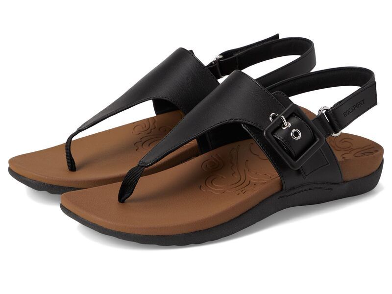 ロックポート レディース シューズ ヒール Rockport Rora Black ブラック
