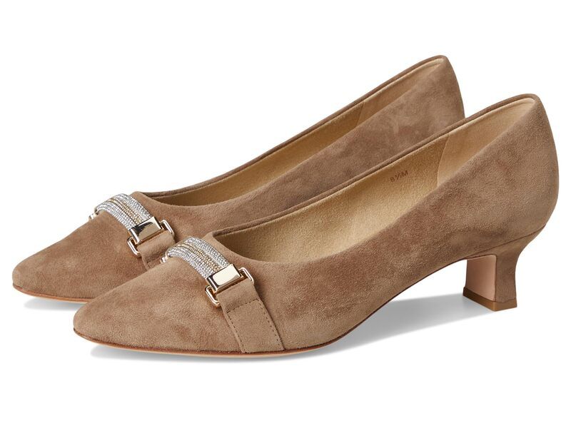 ベネリ レディース シューズ ヒール Vaneli Torey Military Suede 21,560円