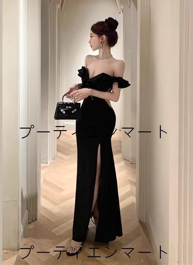 人気商品 キャバドレス オフショルダー タイト フリル パーティー セクシー 上品見え 華やか 高見え 体型カバー 脚長効果 写真映え お呼ばれ 二次会 同窓会 デートにも 旬トレンド 人気商品 キャバドレス オフショルダー タイト フリル パーティー セクシー 上品見え 華やか 高見え 体型カバー 脚長効果 写真映え お呼ばれ 二次会 同窓会 デートにも 旬トレンド