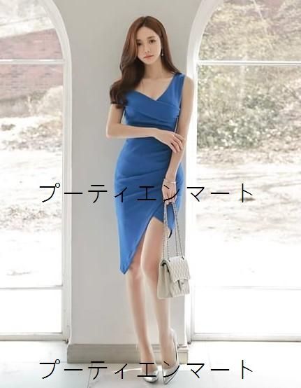 人気商品 キャバドレス タイト パーティー/ラウンジ セクシー 上品見え 華やか 高見え 体型カバー 脚長効果 写真映え お呼ばれ 二次会 同窓会 デートにも 旬トレンド