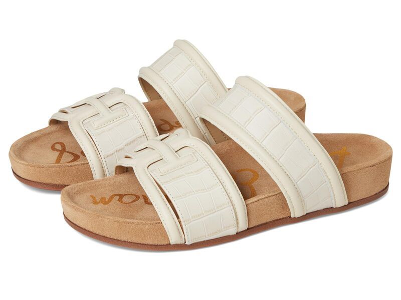 サムエデルマン レディース シューズ スリッポン・ローファー Sam Edelman Rowan Modern Ivory アイボリー