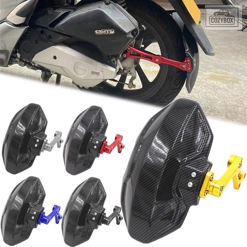 ホンダ PCX150 PCX 150 2019 - 21 オートバイマッド ガードリア フェンダースプラッシ