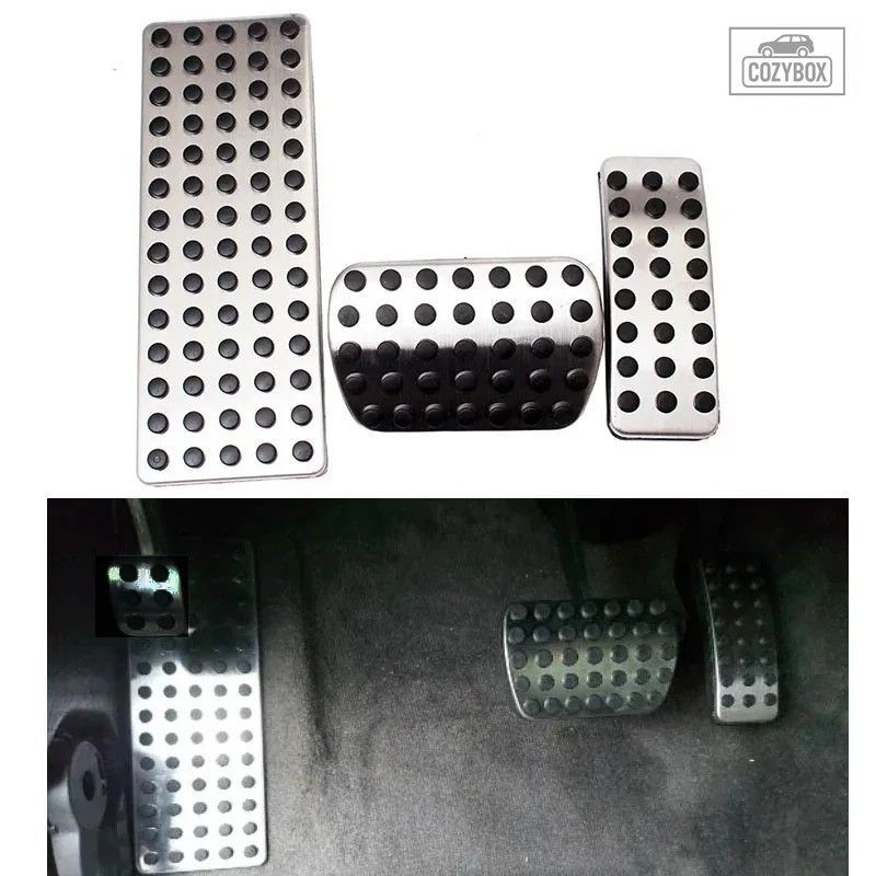 アクセル ペダルと ブレーキ ペダル カバー MercedesBenz A B CLA GLA ML GL R クラス