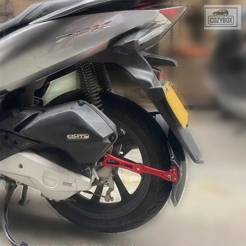 ホンダ PCX150 PCX 150 2019 - 21 オートバイマッド ガードリア フェンダースプラッシ