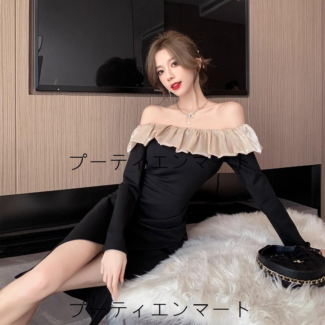 人気商品 キャバドレス ひざ丈 タイト オフショルダー スリット ナイト 結婚式 二次会 同窓会 披露宴 パーティー 成人式 お呼ばれ 上品 裏地あり サイズ S M L XL 人気商品 キャバドレス ひざ丈 タイト オフショルダー スリット ナイト 結婚式 二次会 同窓会 披露宴 パーティー 成人式 お呼ばれ 上品 裏地あり サイズ S M L XL