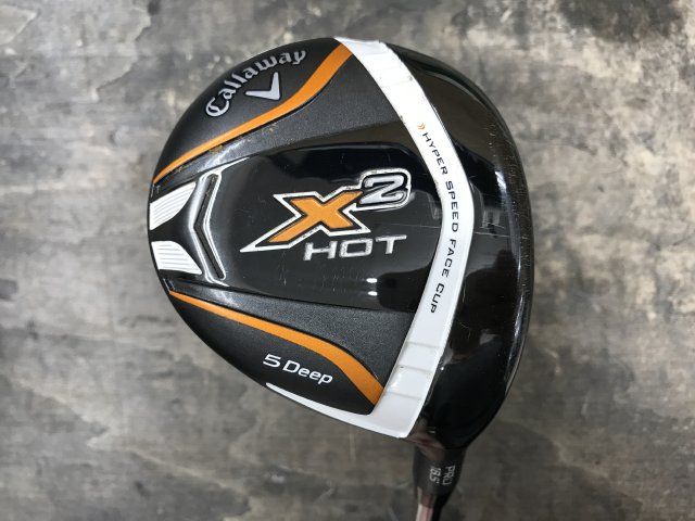 X2 HOT フェアウェイウッド キャロウェイ PRO 狭山□中古 0