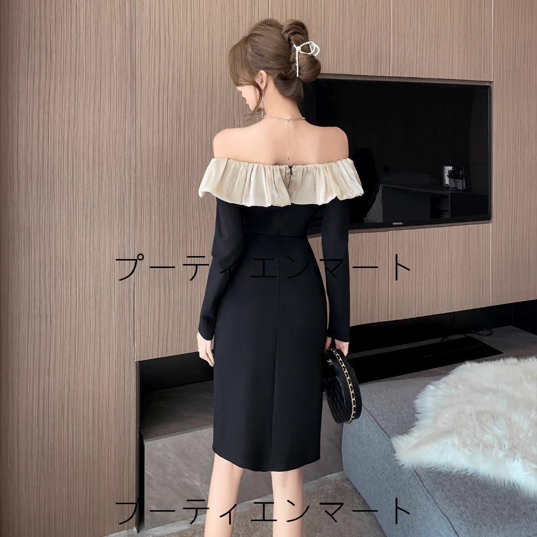 人気商品 キャバドレス ひざ丈 タイト オフショルダー スリット ナイト 結婚式 二次会 同窓会 披露宴 パーティー 成人式 お呼ばれ 上品 裏地あり サイズ S M L XL 人気商品 キャバドレス ひざ丈 タイト オフショルダー スリット ナイト 結婚式 二次会 同窓会 披露宴 パーティー 成人式 お呼ばれ 上品 裏地あり サイズ S M L XL
