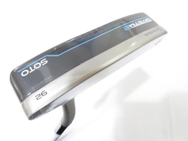 テーラーメイド　SYSTM2 SOTO 92　パター　中古　ゴルフドゥ！長久手店【最短即日発送】