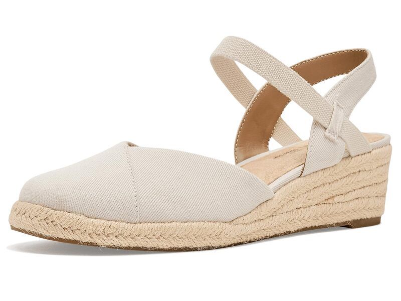 ライフストライド レディース シューズ ヒール LifeStride Pilar Espadrille Shoes Bone
