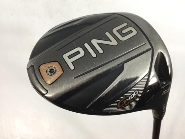 返品OK 【中古ゴルフクラブ】ピン G400 MAX ドライバー ALTA DISTANZA 1W