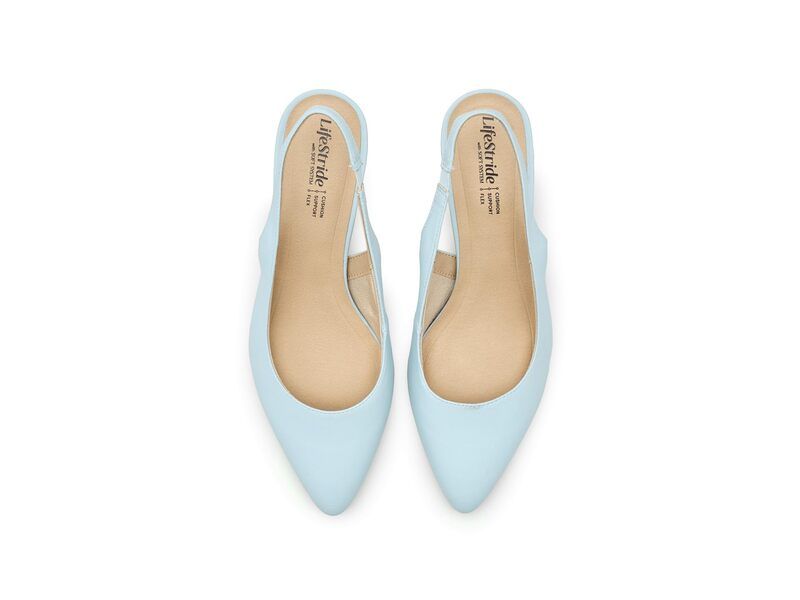 ライフストライド レディース シューズ ヒール LifeStride Annalise Slingback Shoes Light Blue ブルー ライフストライド レディース シューズ ヒール LifeStride Annalise Slingback Shoes Light Blue ブルー
