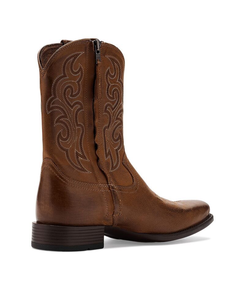 アリアト メンズ シューズ ブーツ・レインブーツ Ariat Bodie Honey Tan タン
