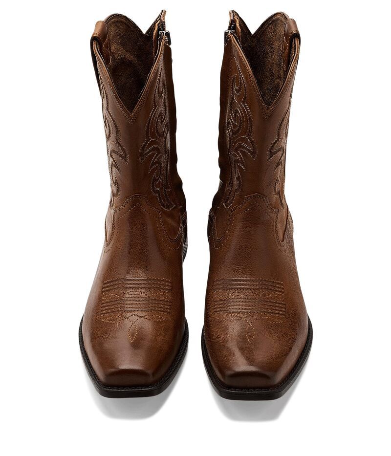 アリアト メンズ シューズ ブーツ・レインブーツ Ariat Bodie Honey Tan タン