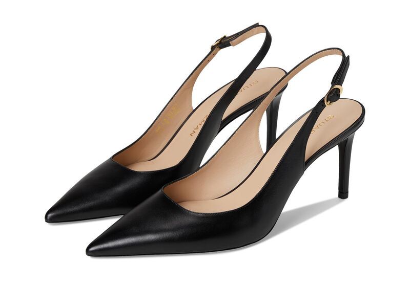 スチュアート ワイツマン レディース シューズ ヒール Stuart Weitzman Stuart Power Slingback 75 Black ブラック