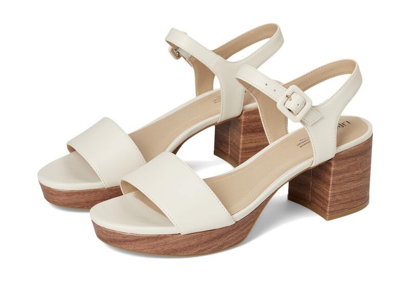 ライフストライド レディース シューズ ヒール LifeStride Rhythmn Cream Beige クリーム
