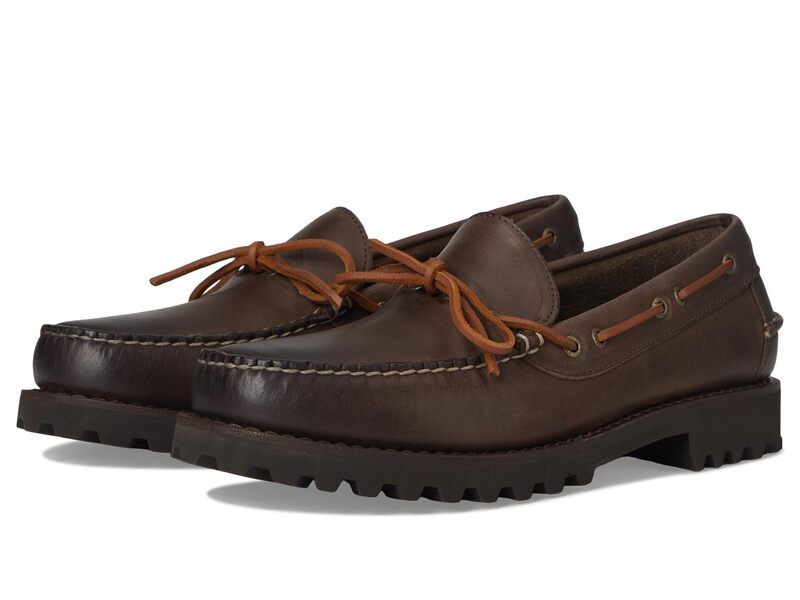 エルエルビーン メンズ シューズ スリッポン・ローファー LLBean Allagash Handsewn One Eye Dark Earth