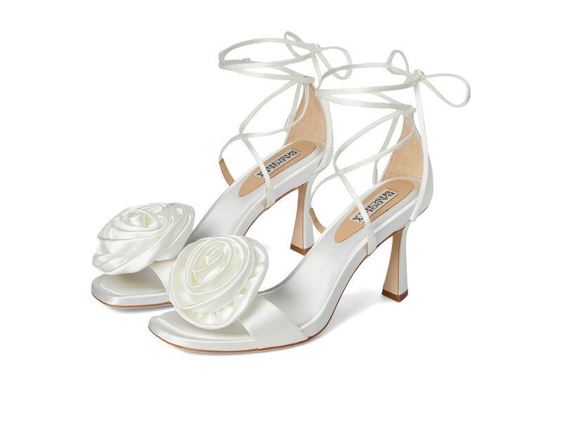 バッジェリーミシュカ レディース シューズ ブーツ・レインブーツ Badgley Mischka Janelle Soft White ホワイト