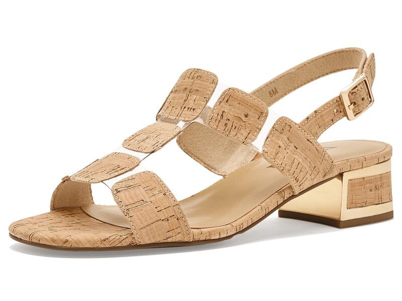 ベネリ レディース シューズ ヒール Vaneli Hatty Natural Cork