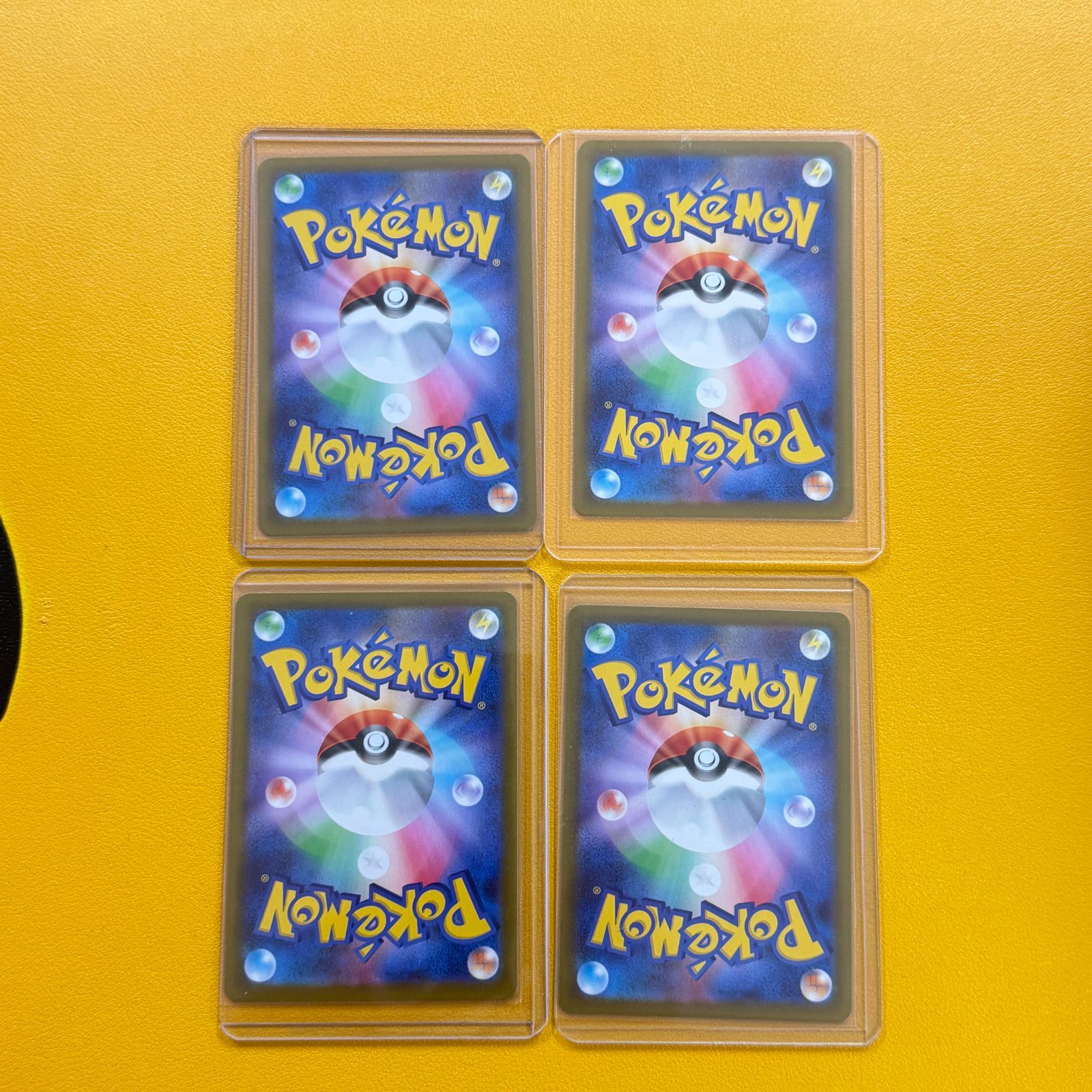 ポケモンカード ピカチュウ スタートデッキ100 ミラー 4枚セット [225