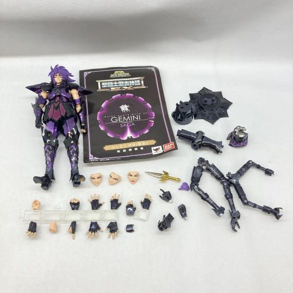 【中古】バンダイ 聖闘士聖衣神話EX ジェミニサガ(冥衣) 本体のみ 聖闘士星矢[97]