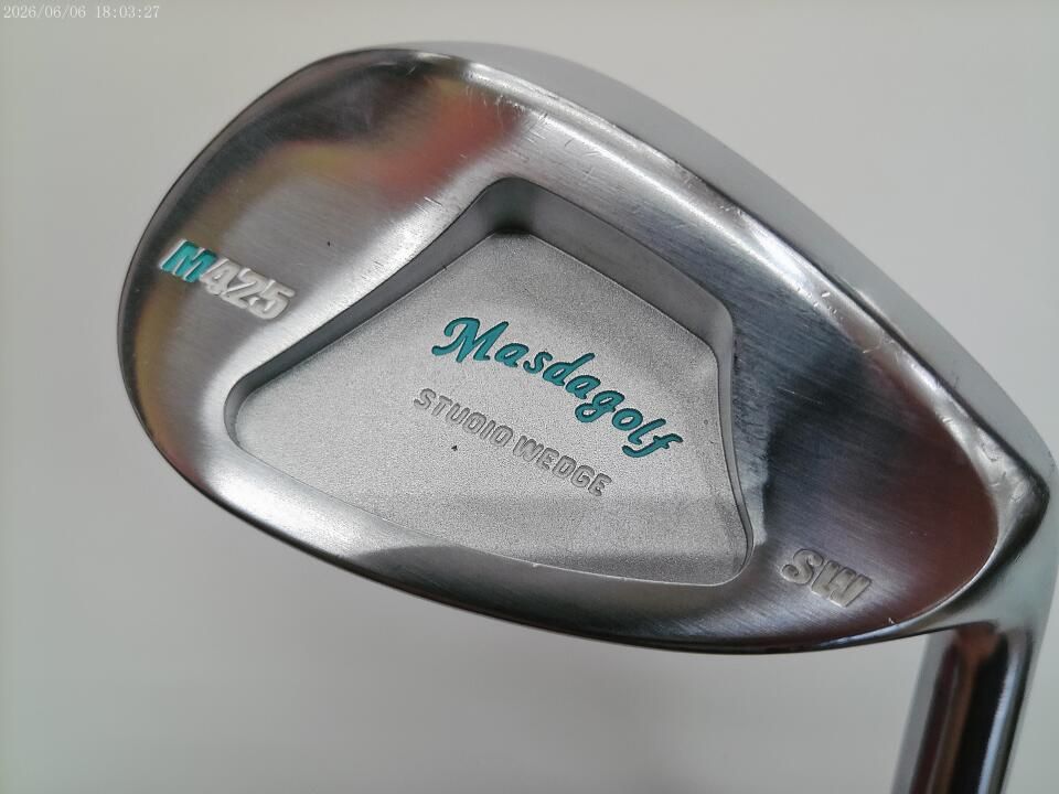 マスダ　STUDIO WEDGE M425 ニッケルクロム　58度　NSプロ Zelos6　ウェッジ　中古　ゴルフドゥ！NEXT川越店【最短即日発送】