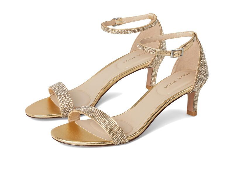 ペレモーダ レディース シューズ ヒール サンダル Pelle Moda Uciel Sandals Light Gold ゴールド