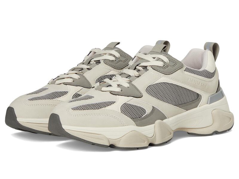 ケネスコール メンズ バッグ ハンドバッグ Kenneth Cole Alder Light Grey Mult グレー