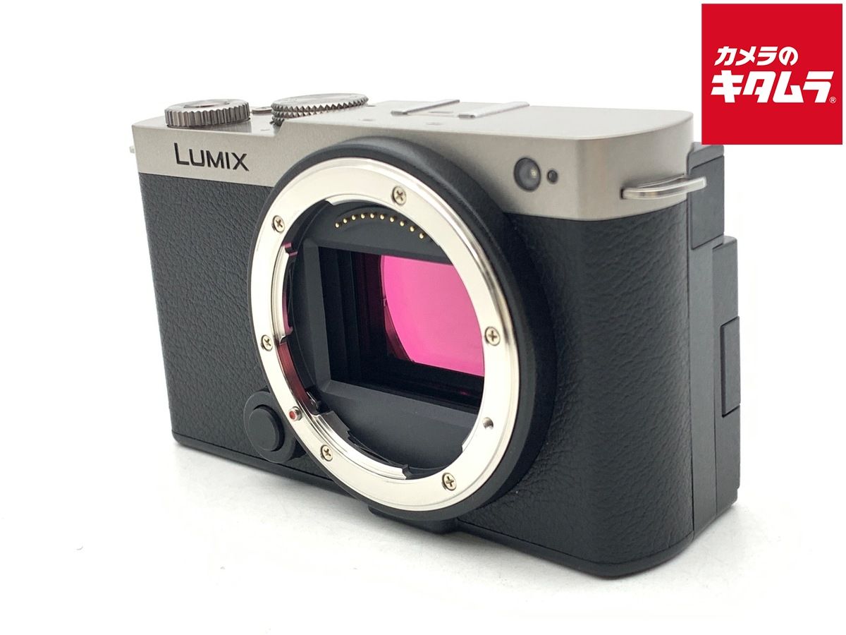 【中古】 【美品】 パナソニック LUMIX DC-S9-S ボディ ダークシルバー
