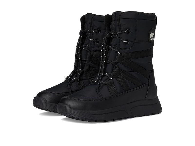 ソレル レディース シューズ ブーツ・レインブーツ トール SOREL Whitney III Tall Waterproof BlackBlack ブラック