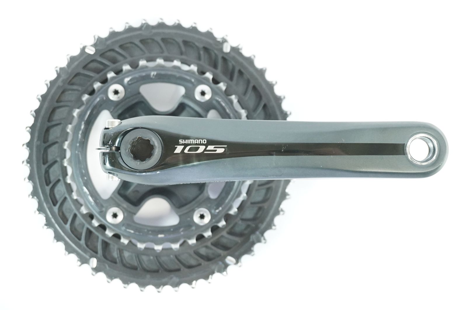 自転車 SHIMANO 「シマノ」 105 FC-R7000 50-34T クランクセット